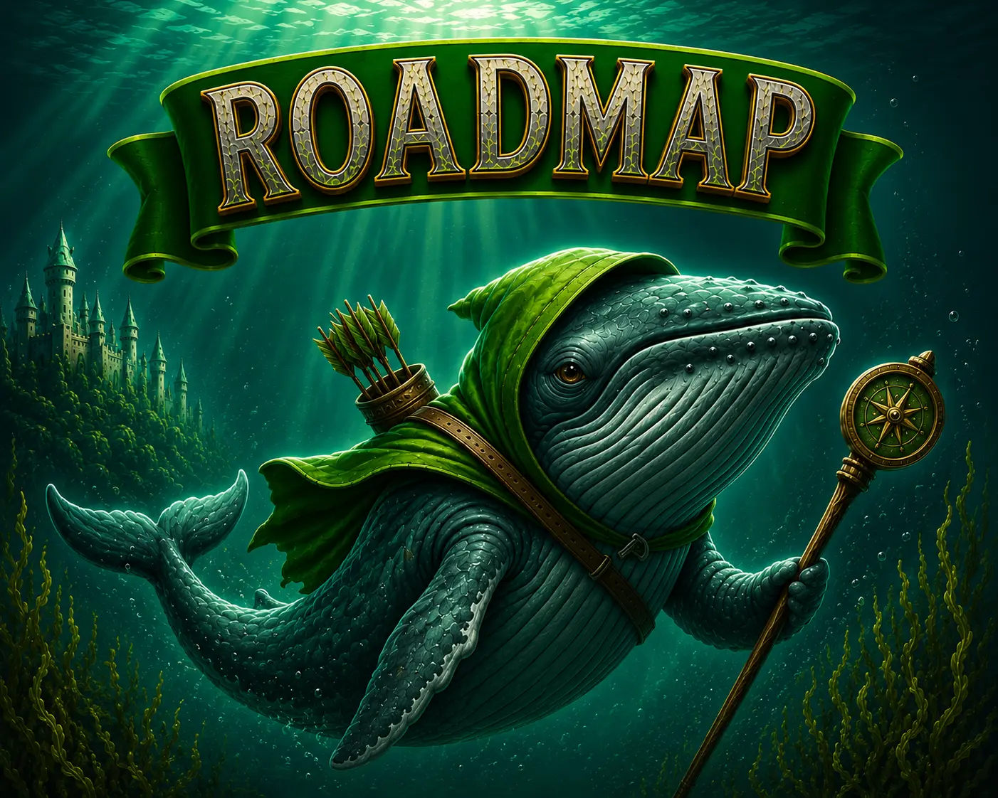 HOODWHALE roadmap artwork